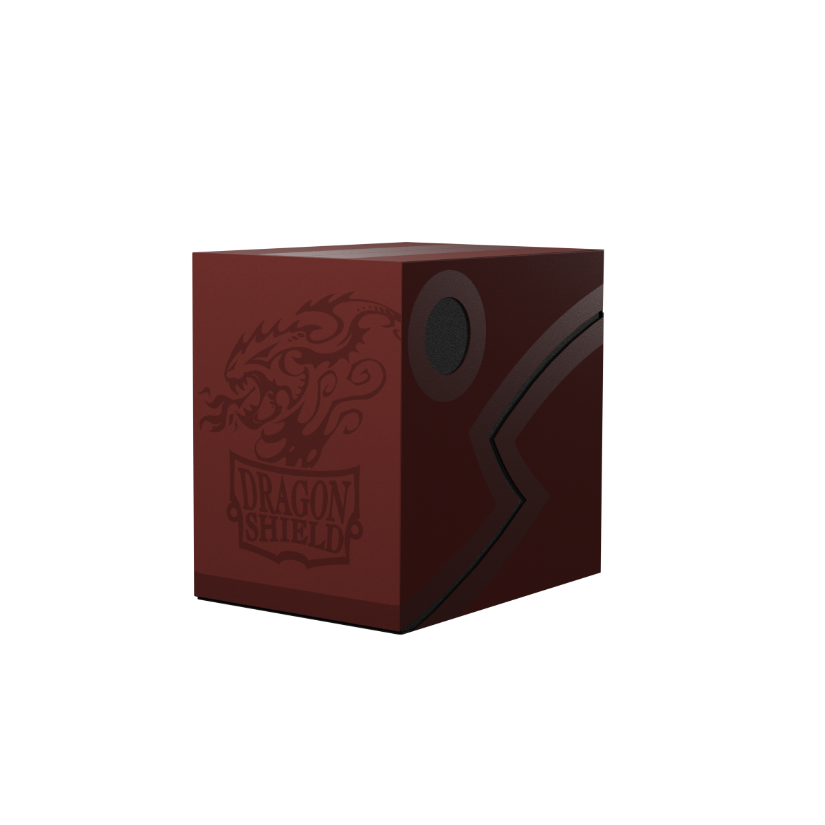 Dragon Shield - Deck Double Shell - Blood Red & Black