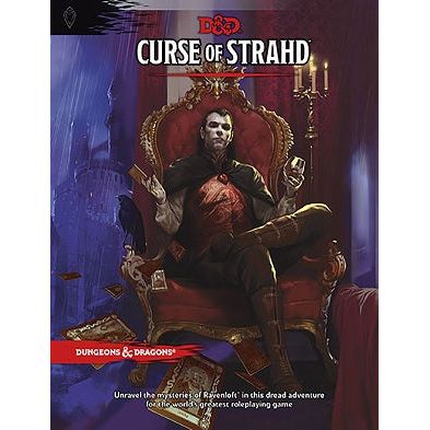 Dungeons & Dragons (D&D) - Curse of Strahd
