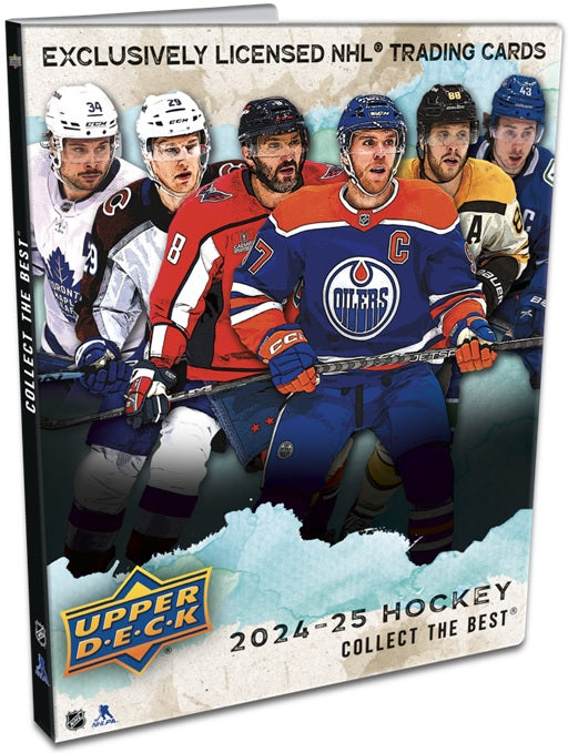 Upper Deck - Series One Hockey 2024-25 - Starter Kit / Trousse de départ