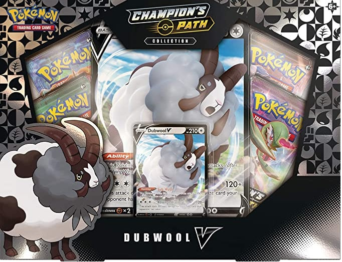 Pokemon: Champion's Path - Dubwool V Box