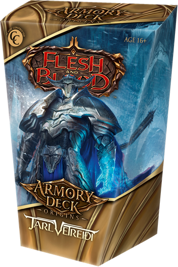 Flesh & Blood -  Armory Deck: Jarl