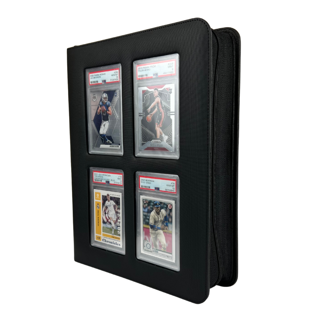 Evoretro: Slab Binder for Graded Cards – Holds 36 Slabs