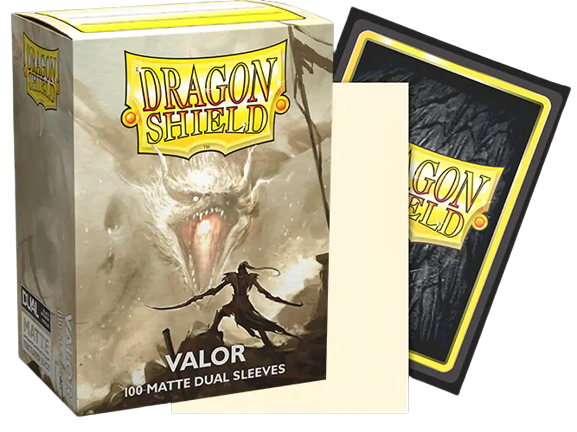Dragon Shield - Sleeves Dual Matte VALOR (100ct)