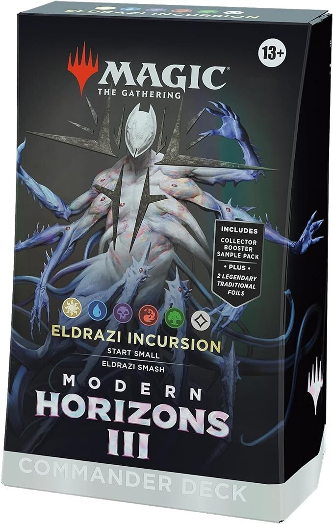 Magic the Gathering - Modern Horizons III - Commander Deck - Eldrazi Incursion