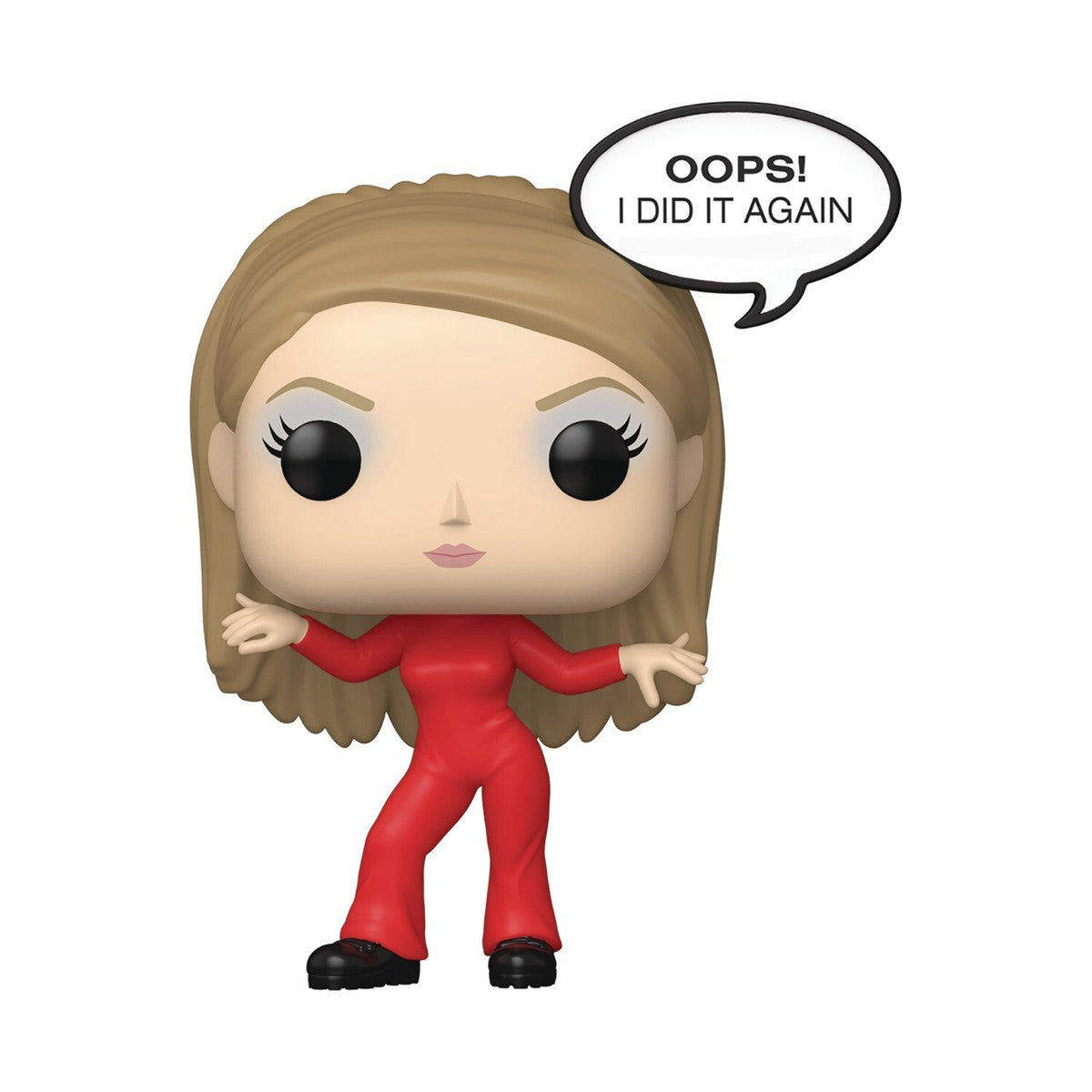 Funko Pop! Rock! Britney Spears - Oops! I Did It Again