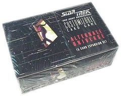 Star Trek: The Next Generation CCG - Alternate Universe (Decipher) Booster Box