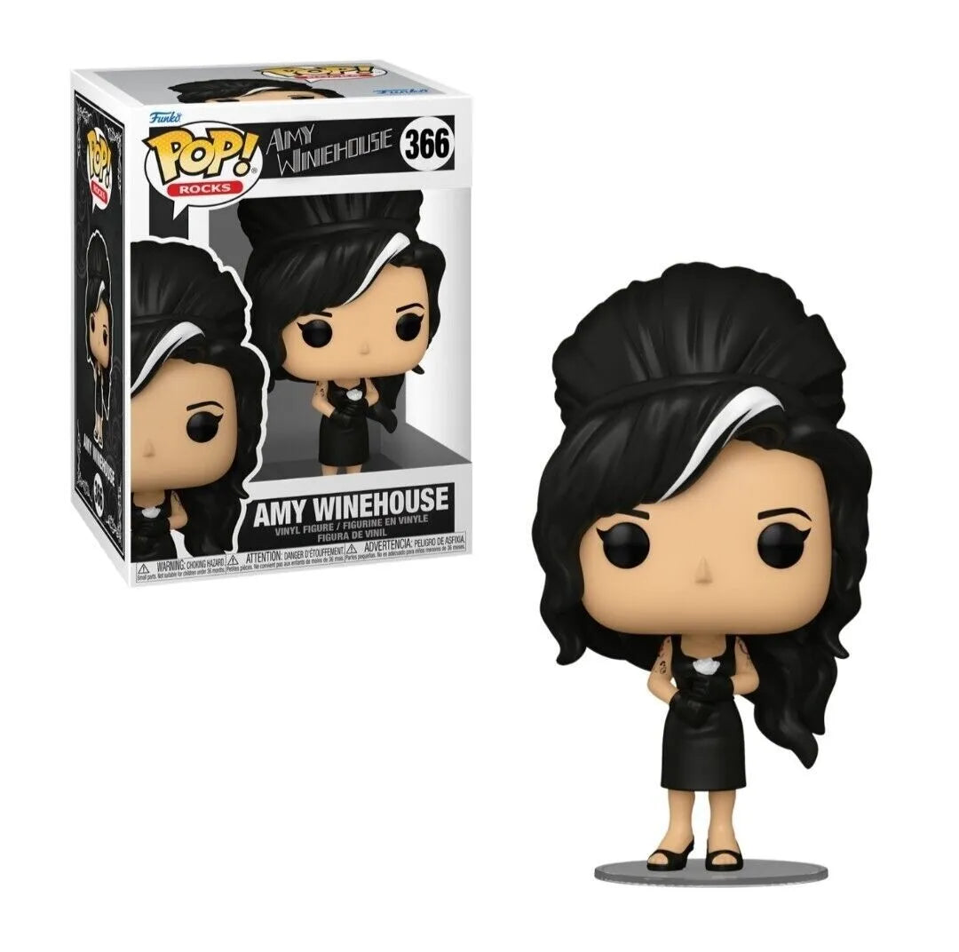 Funko POP! Rocks: Amy Winehouse - Back to Black