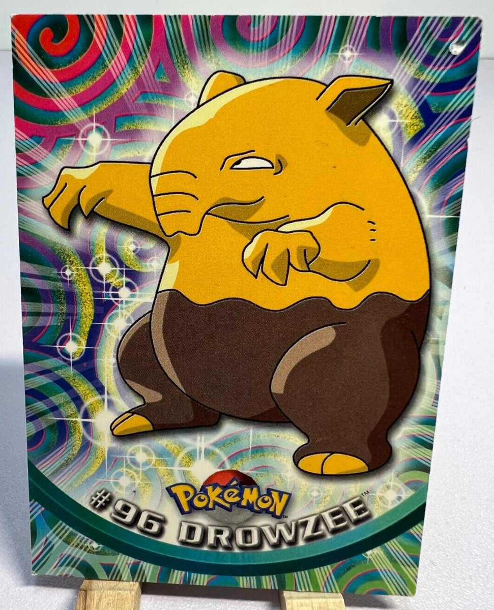 Drowzee #96 - Pokemon 2000 Topps TV