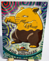 Drowzee #96 - Pokemon 2000 Topps TV