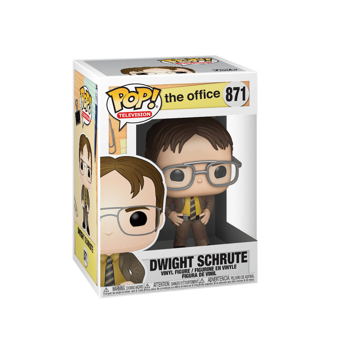Funko POP! Television: The Office: Dwight Schrute