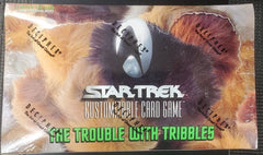 Star Trek CCG - The Trouble with Tribbles (Decipher) Booster Box