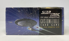 Display of 12 x Star Trek Starter Deck [White Border Edition]