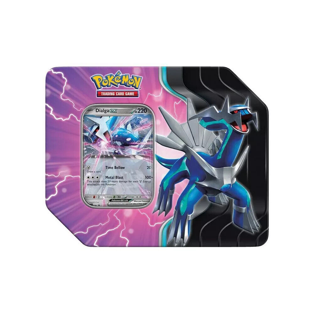 Pokemon: Azure Lgends Tin (Dialga EX)