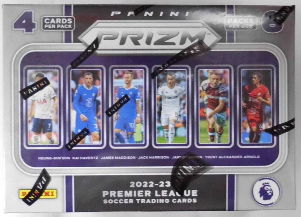 Panini 2022-23  Prizm EPL Premier League Soccer Pack (From Blaster)