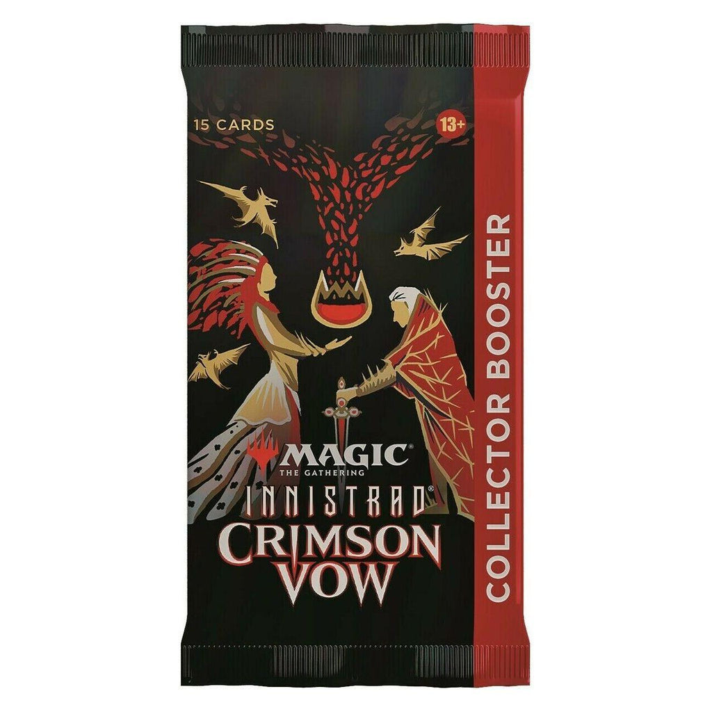 Magic the Gathering - Innistrad: Crimson Vow - Collector Booster Pack - Geek & Co.