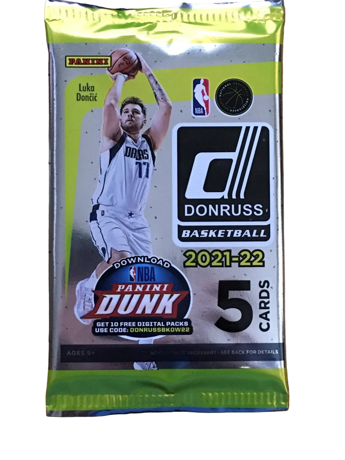 Panini - 2021-22 Donruss Basketball Pack (From Gravity Box)