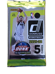 Panini - 2021-22 Donruss Basketball Pack (From Gravity Box)