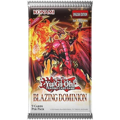 Yu-Gi-Oh! Blazing Dominion - Booster Pack