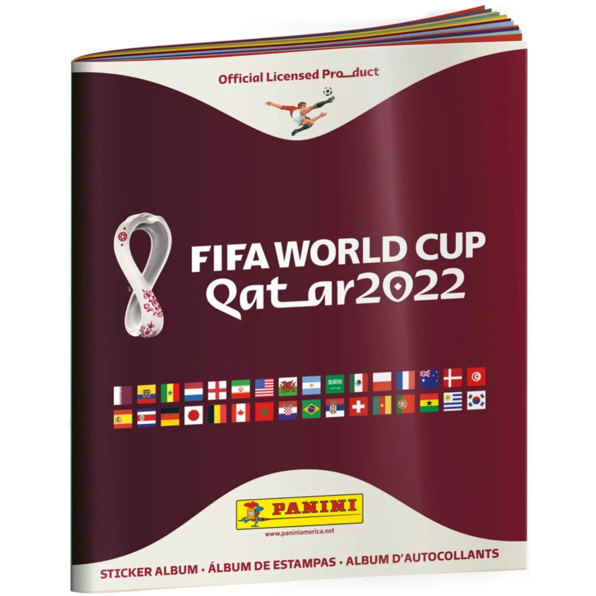 Panini - FIFA World Cup Qata 2022 Cup - Sticker Album