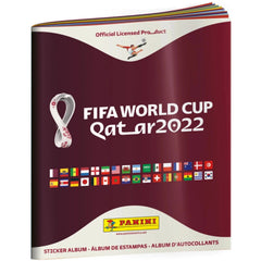 Panini - FIFA World Cup Qata 2022 Cup - Sticker Album