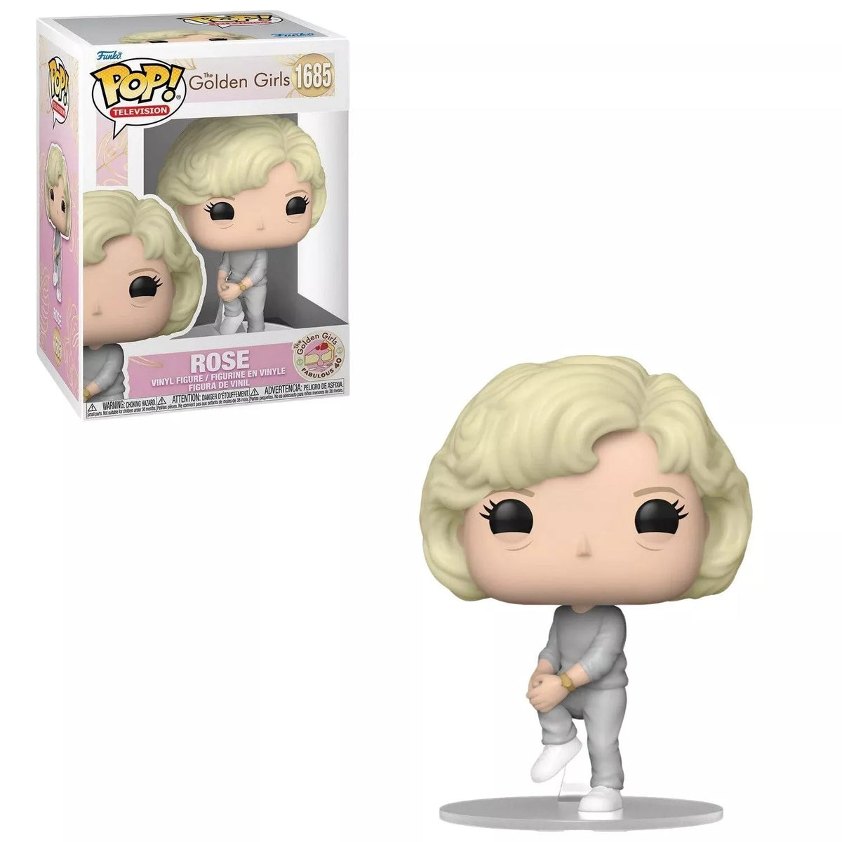 Funko POP! TV: The Golden Girls - Rose
