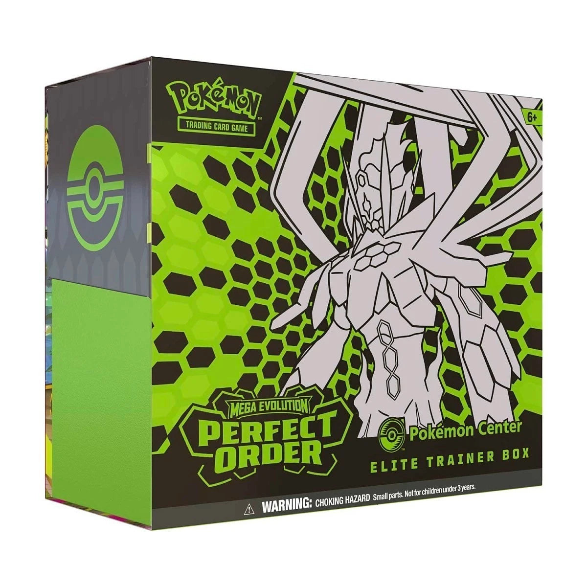 Pokemon - Perfect Order - Pokemon Center: Elite Trainer Box