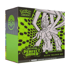 Pokemon - Perfect Order - Pokemon Center: Elite Trainer Box