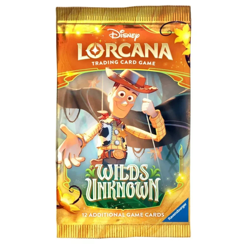 Lorcana - Wilds Unknown - Booster Pack