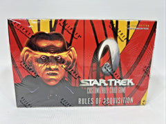 Star Trek CCG -  Rules of Acquisition (Decipher) Booster Box
