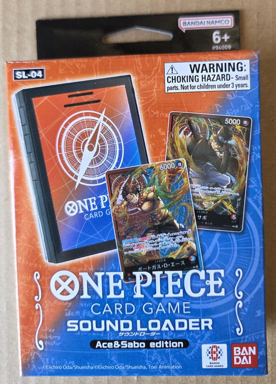 One Piece TCG - Sound Loader - Ace & Sabo Edition