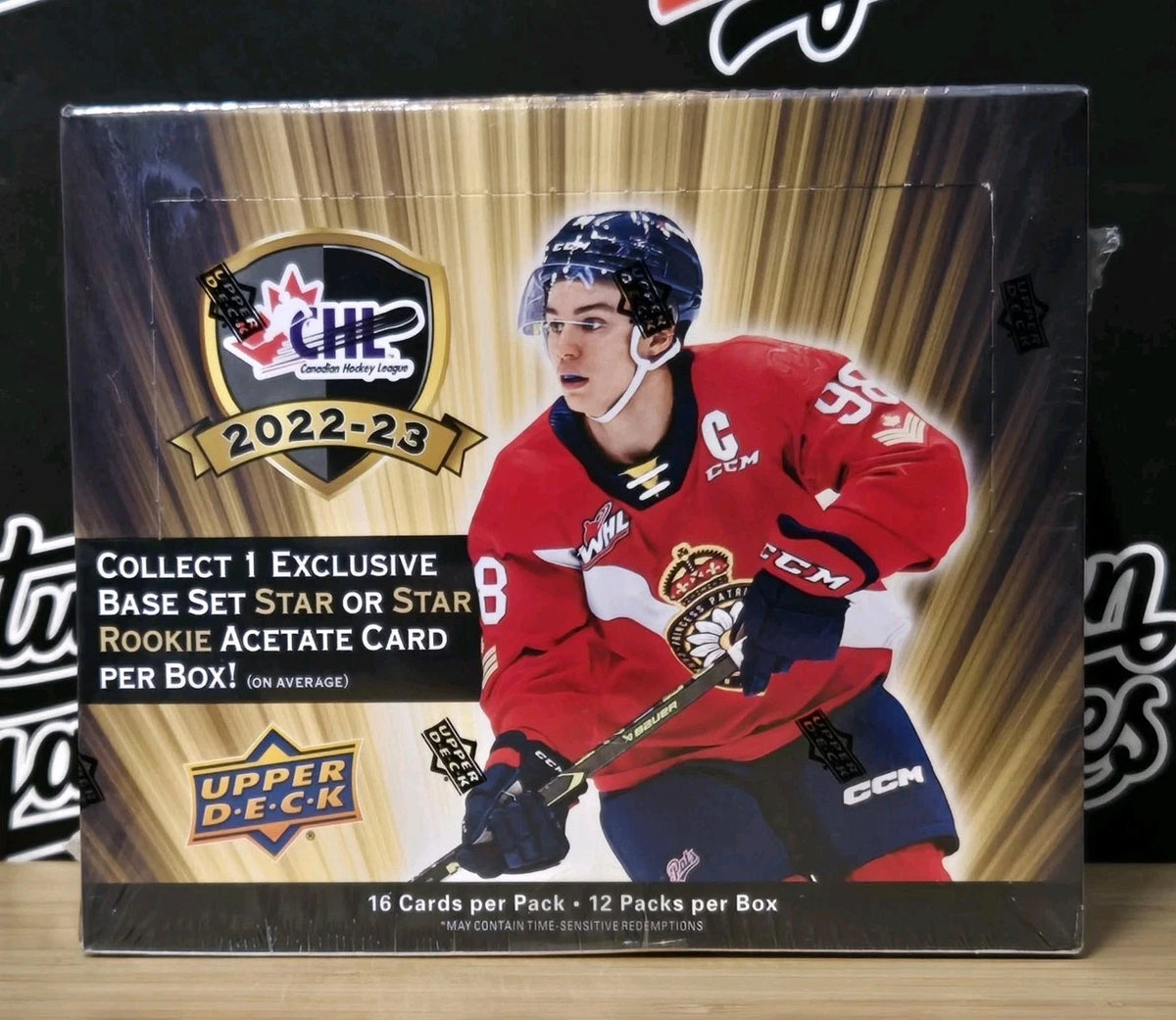 2022-23 Upper Deck CHL Hobby Box