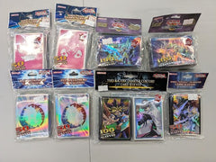 Yu-Gi-Oh! Konami Branded Sleeves Assortment - 8 packs of 60-Count/100-Count