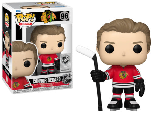 Funko POP! Hockey: Chicago Blackhawks - Connor Bedard