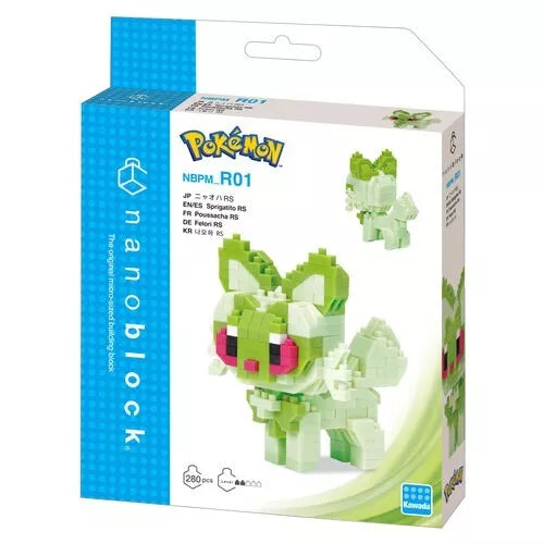 Nanoblock - Pokemon Sprigatito