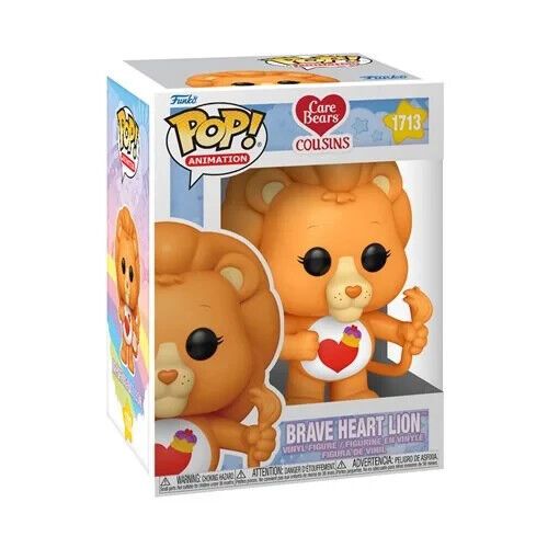 Funko POP! Animation - Care Bear: Cousins - Brave Heart Lion