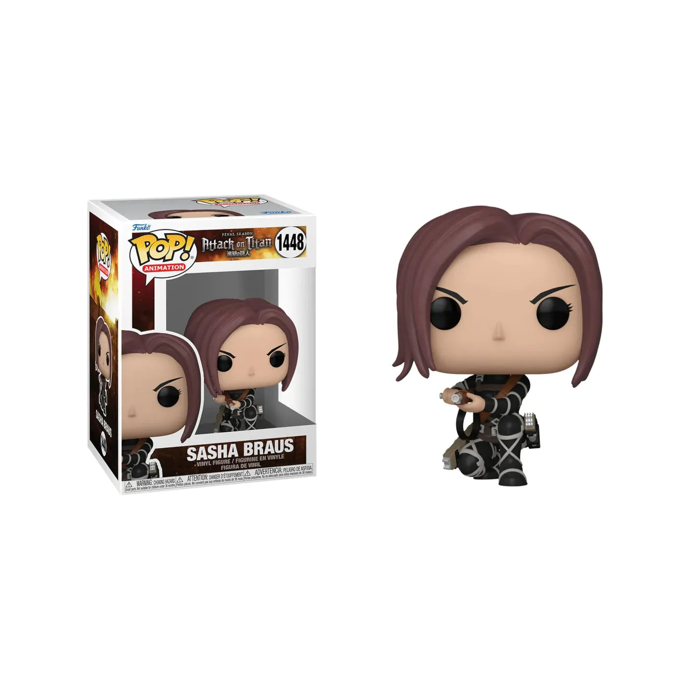 Funko POP! Animation: Attack on Titan - Sasha Braus