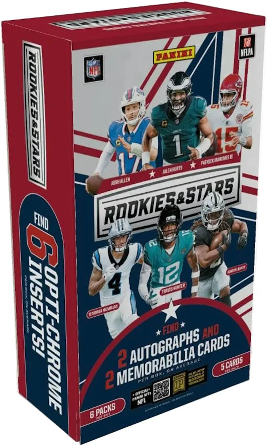 Panini - 2025 Football - Rookies and Stars