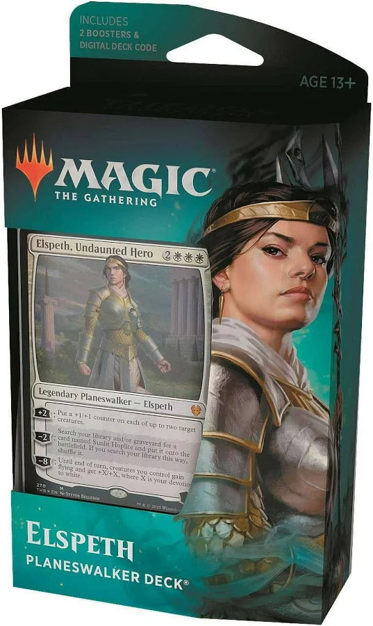 Magic the Gathering - Theros Beyond Death Planeswalker Deck - Elspeth