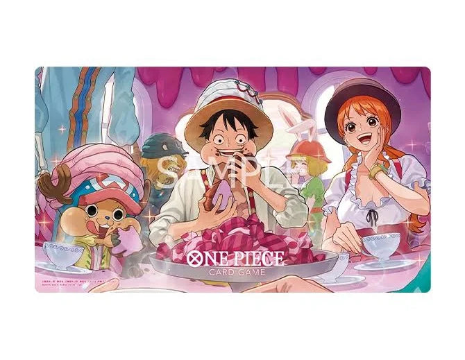 One Piece - Whole Cake Island - Playmat - No Promo Cards