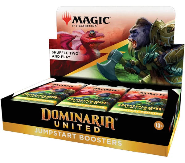 Magic the Gathering - Dominaria United: Jumpstart Booster Box