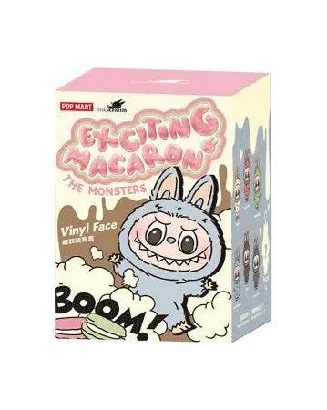 POP MART: The Monsters - Exciting Macaron Plush Blind Box (Labubu)
