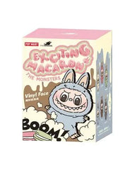 POP MART: The Monsters - Exciting Macaron Plush Blind Box (Labubu)