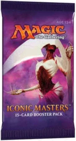 Magic the Gathering - Iconic Masters - Play Booster Pack