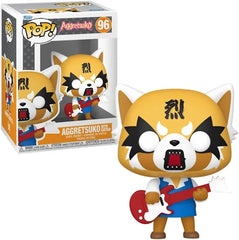 Funko POP! Sanrio: Aggretsuko - Aggretsuko with Guitar