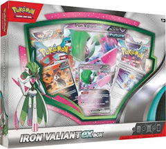 Pokemon: Iron Valiant EX Box