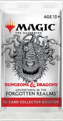 Magic the Gathering: Dungeon and Dragons: Adventures in the Forgotten Realms - Collector Booster