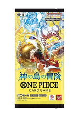 One Piece TCG - Japanese - Adventure On Kami's Island Booster (OP15) Booster Pack