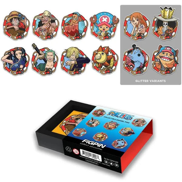 FiGPiN - One Piece - Mini Mystery - Series 1