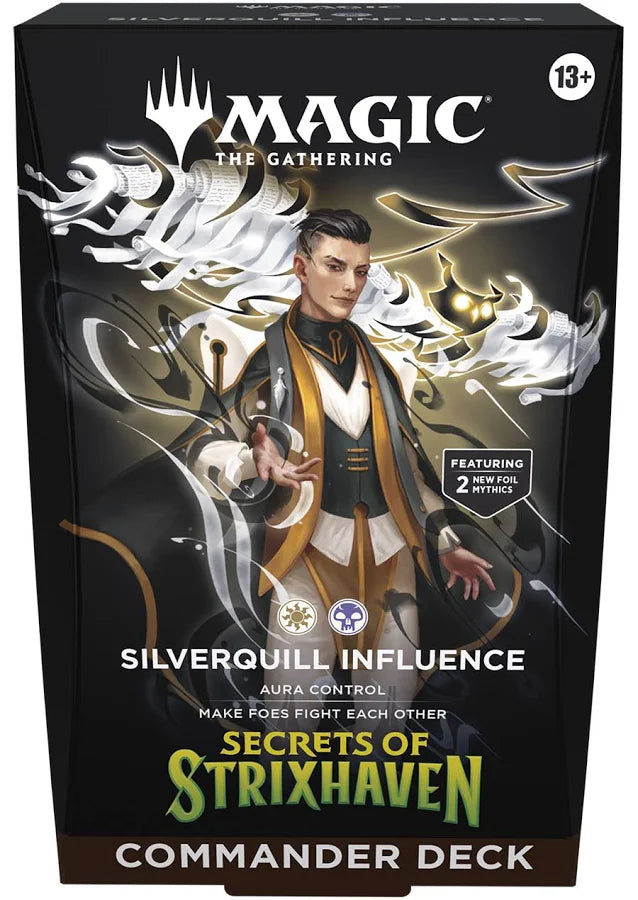 Magic the Gathering - Secrets of Strixhaven - Commander (Silverquill)