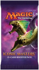 Magic the Gathering - Iconic Masters - Play Booster Pack
